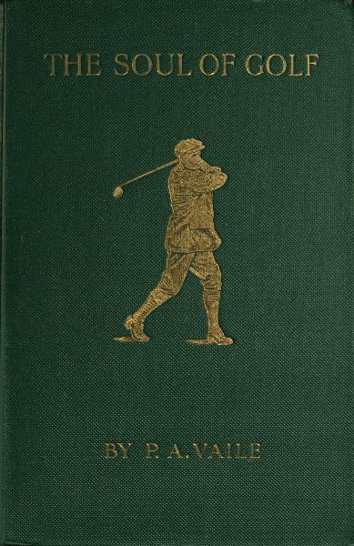 جلد کتاب The Soul of Golf