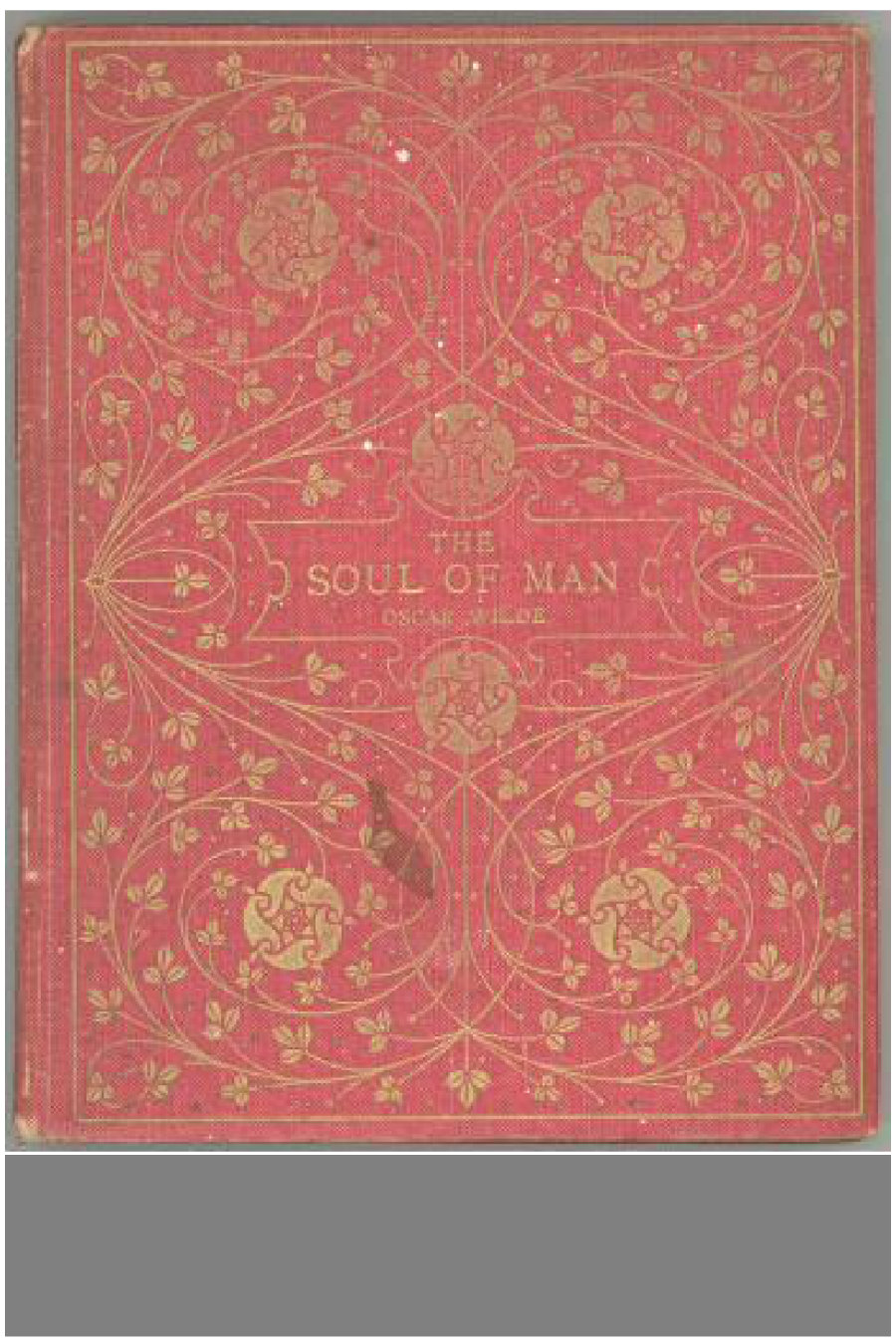 جلد کتاب The Soul of Man under Socialism