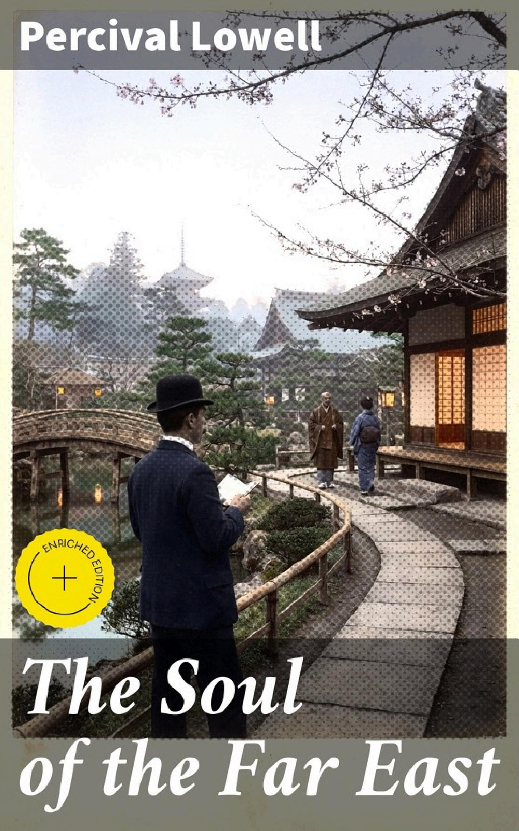 جلد کتاب The Soul of the Far East