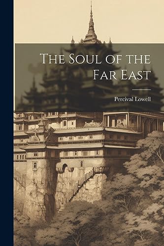 جلد کتاب The Soul of the Far East