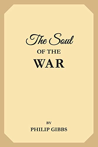 جلد کتاب The Soul of the War