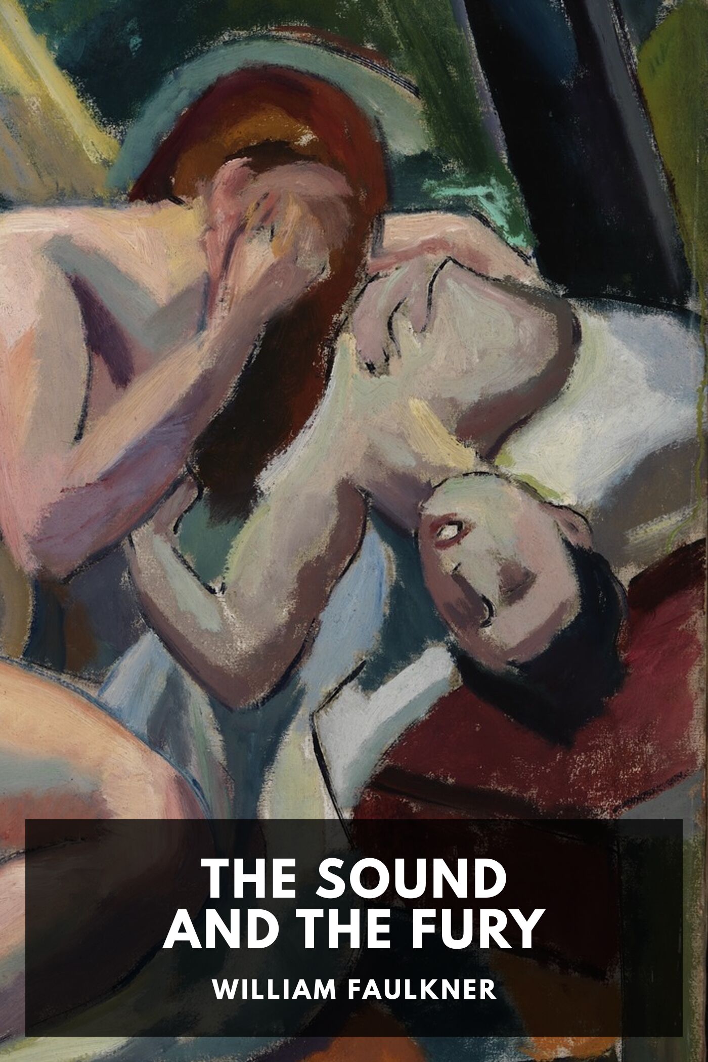 جلد کتاب The Sound and the Fury