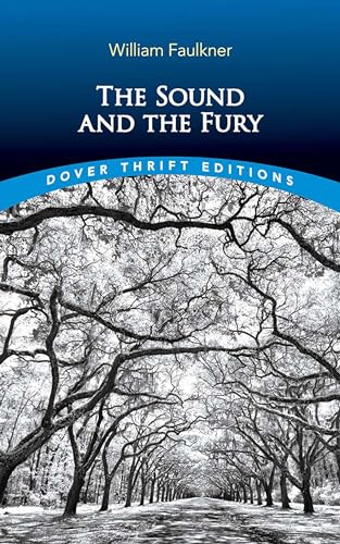 جلد کتاب The Sound and the Fury