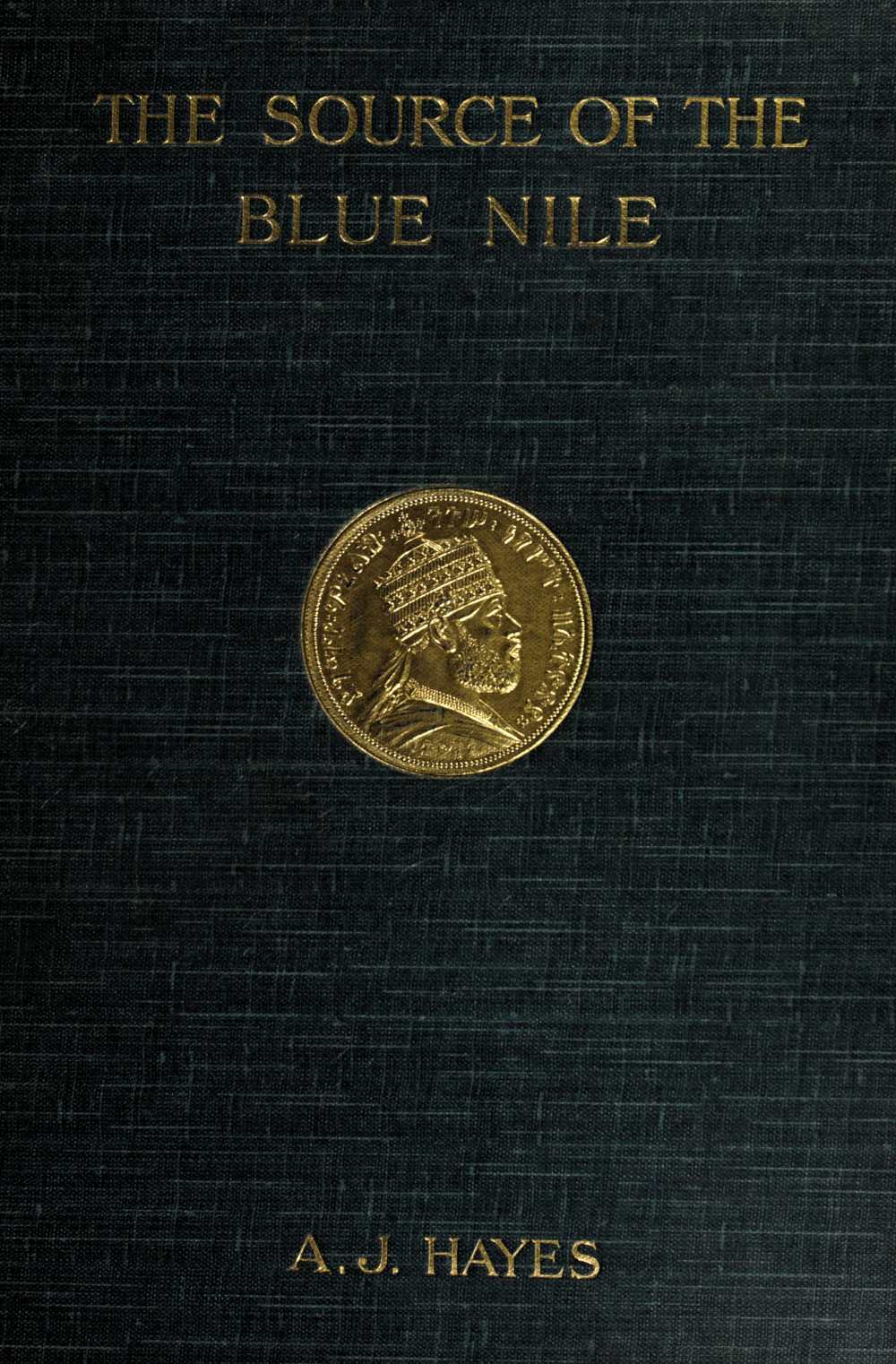 جلد کتاب The Source of the Blue Nile