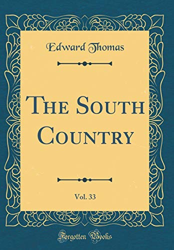 جلد کتاب The South Country