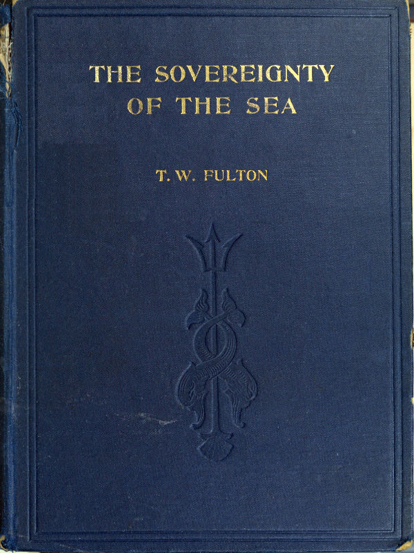 جلد کتاب The Sovereignty of the Sea