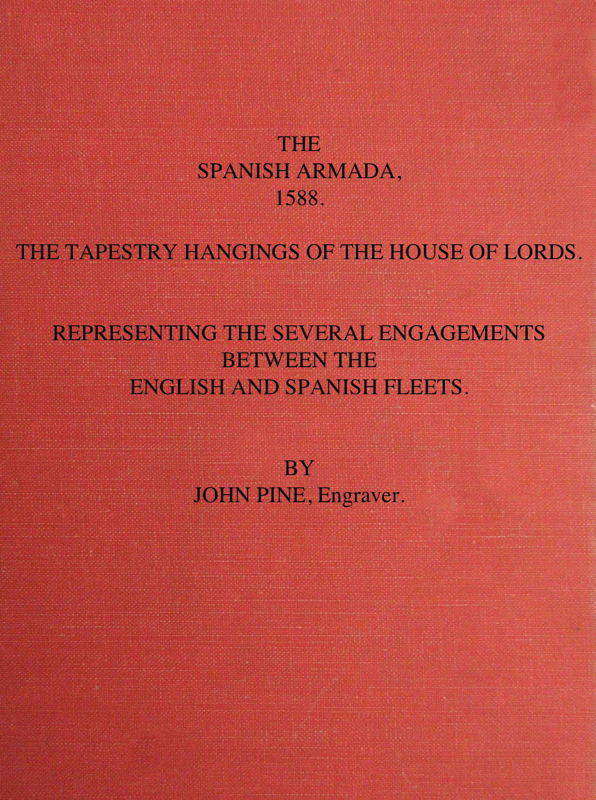 جلد کتاب The Spanish Armada, 1588