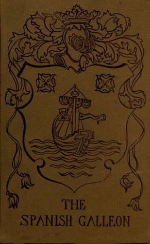 جلد کتاب The Spanish Galleon
