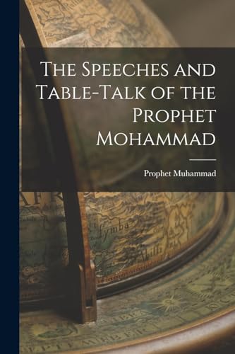 جلد کتاب The Speeches & Table-Talk of the Prophet Mohammad