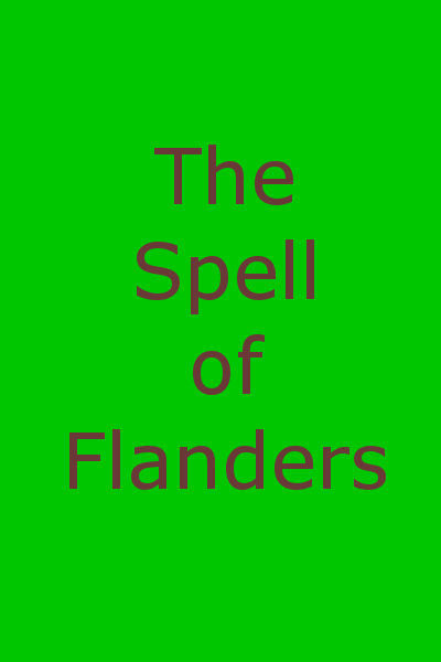 جلد کتاب The Spell of Flanders