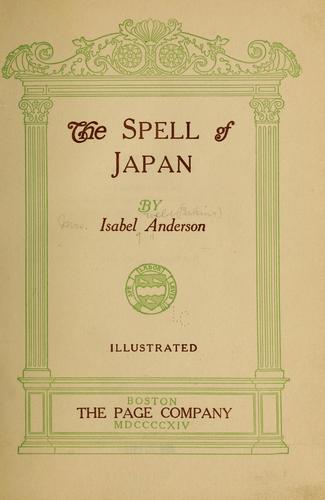 جلد کتاب The Spell of Japan