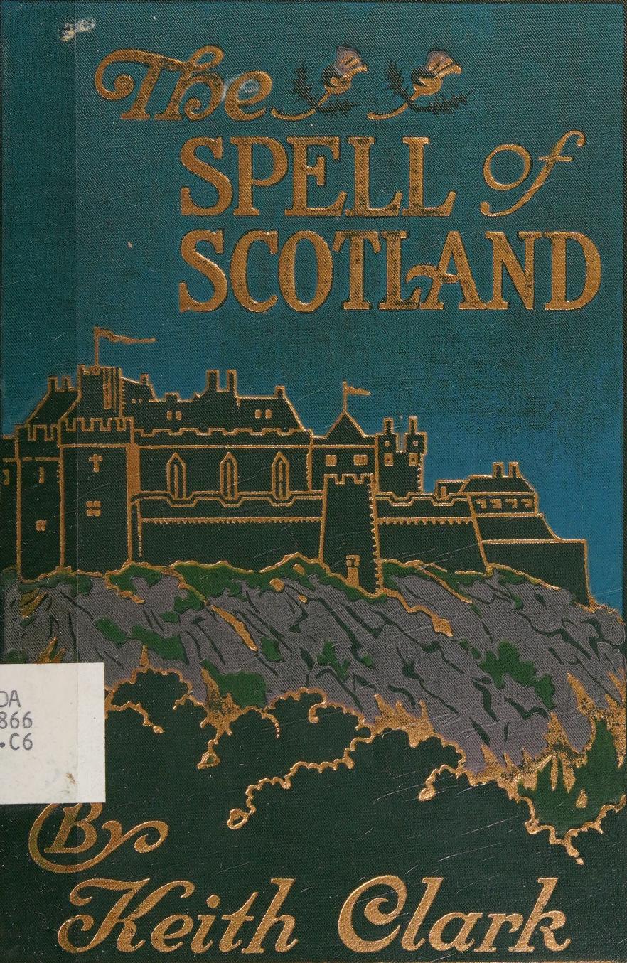 جلد کتاب The spell of Scotland