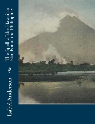 جلد کتاب The Spell of the Hawaiian Islands and the Philippines