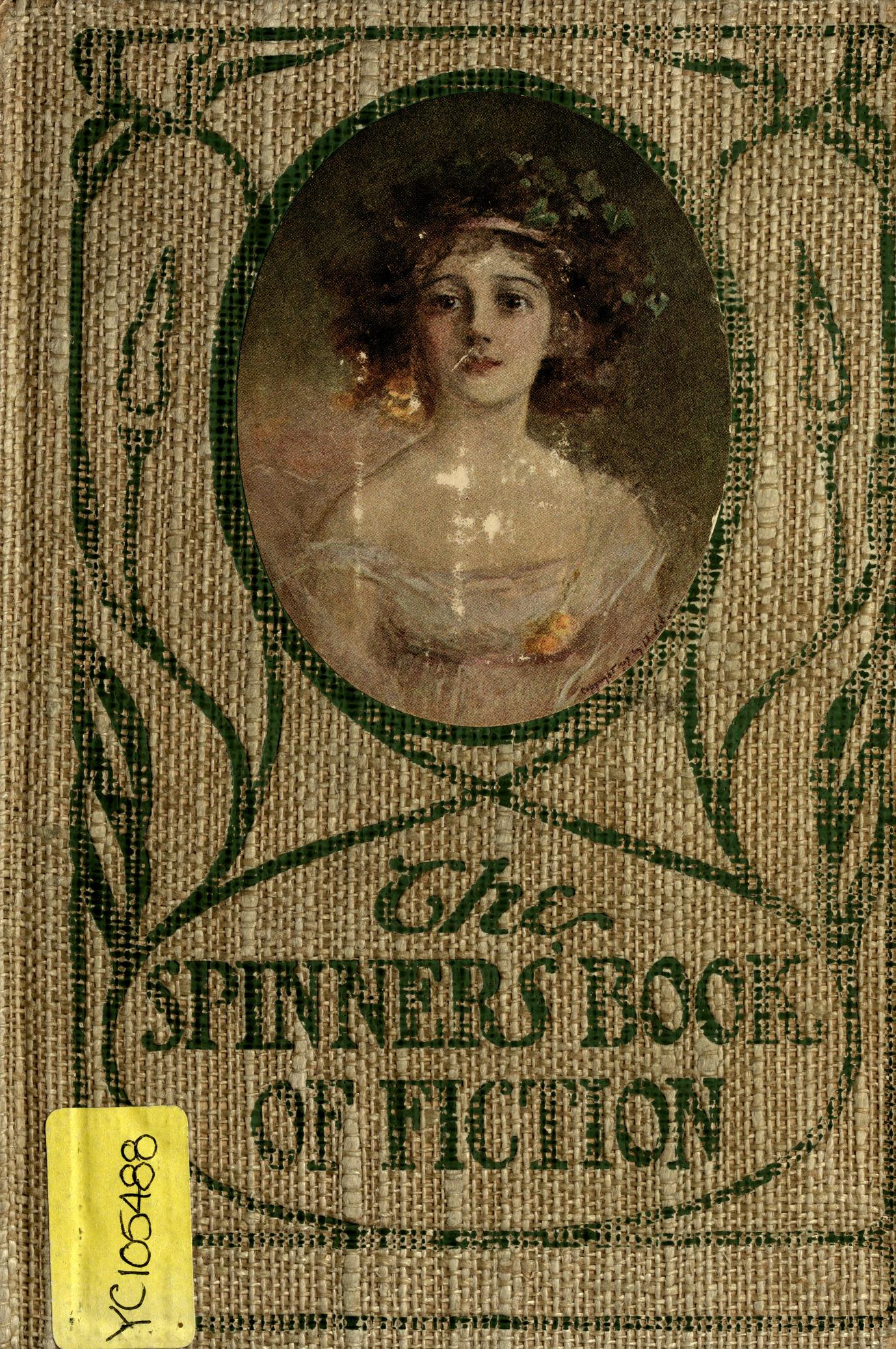 جلد کتاب The Spinners' Book of Fiction
