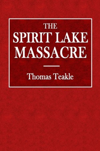 جلد کتاب The Spirit Lake Massacre