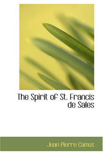 جلد کتاب The Spirit of St. Francis de Sales