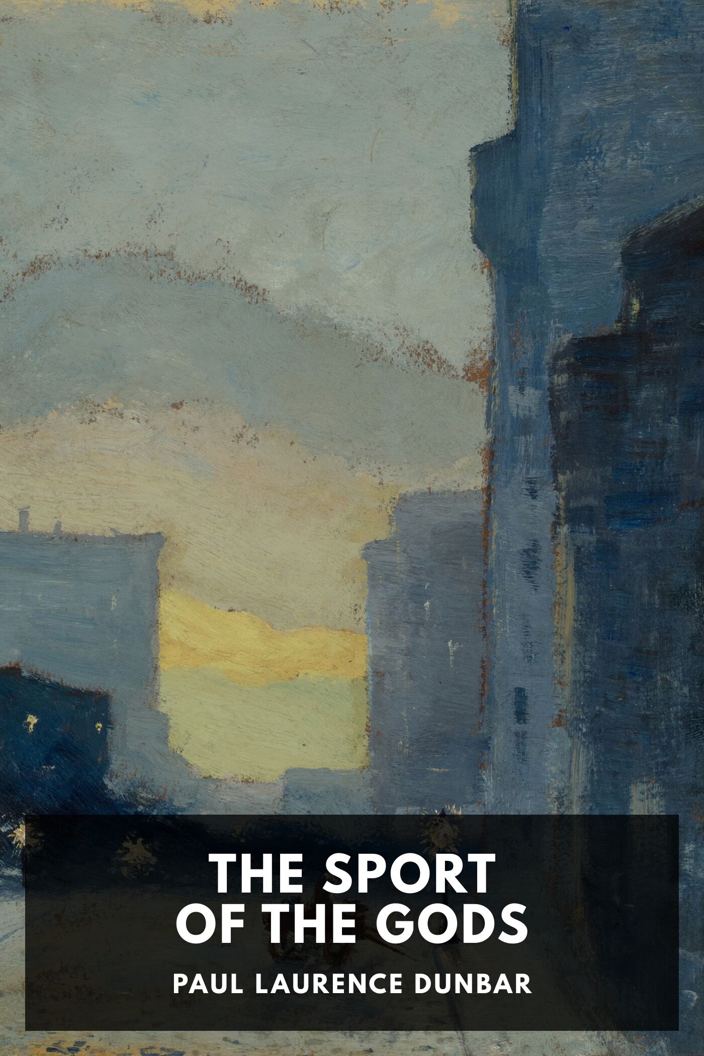 جلد کتاب The Sport of the Gods