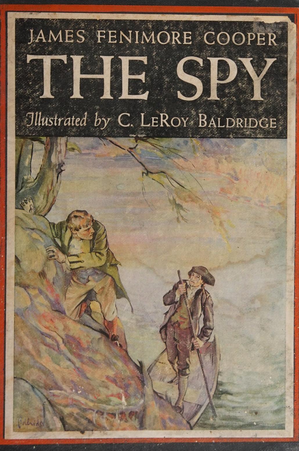 جلد کتاب The Spy