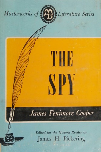 جلد کتاب The Spy