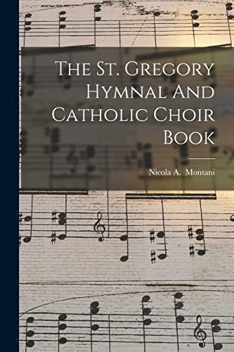 جلد کتاب The St. Gregory Hymnal and Catholic Choir Book