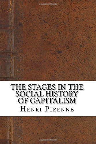 جلد کتاب The Stages in the Social History of Capitalism