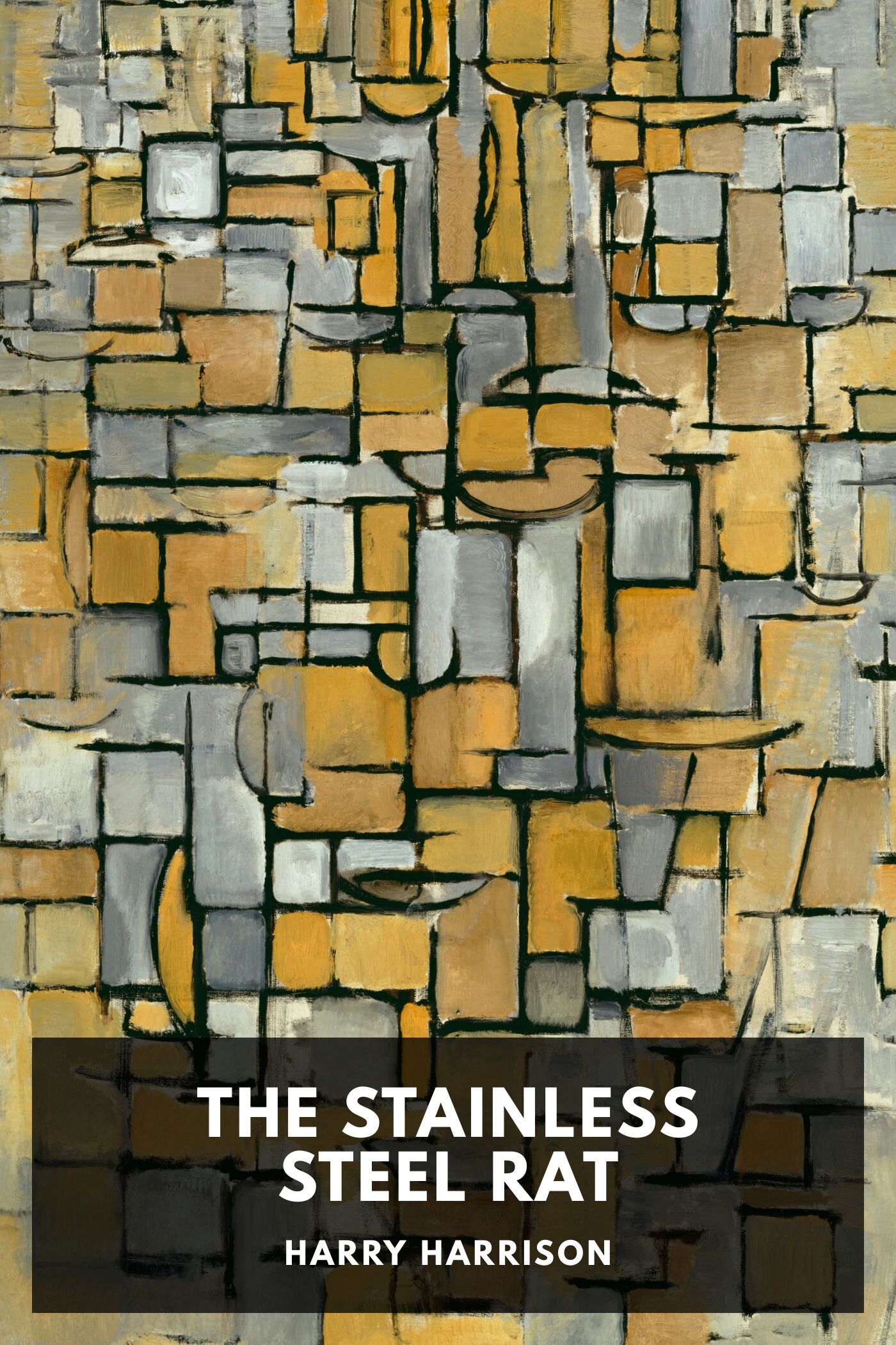 جلد کتاب The stainless steel rat