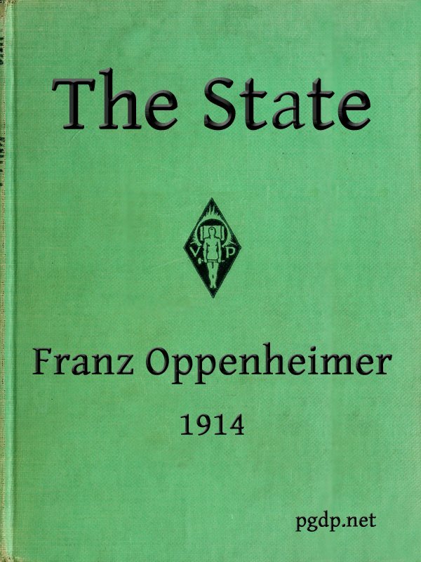 جلد کتاب The State
