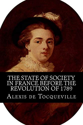جلد کتاب The State of Society in France Before the Revolution