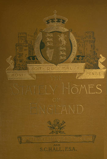 جلد کتاب The Stately Homes of England