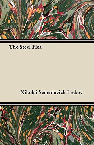 جلد کتاب The Steel Flea