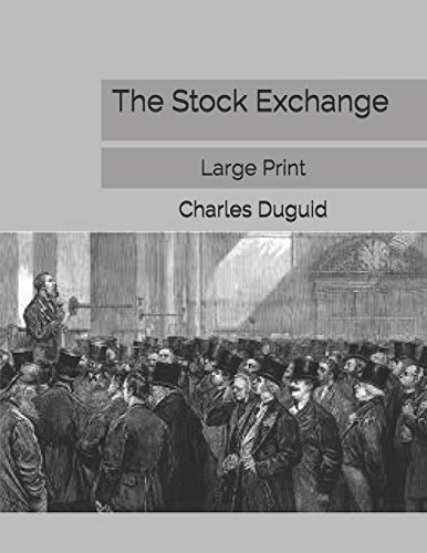 جلد کتاب The Stock Exchange