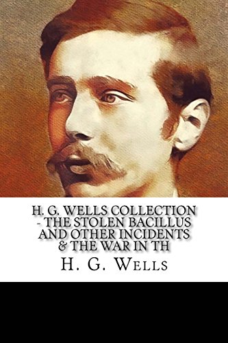 جلد کتاب The Stolen Bacillus and Other Incidents