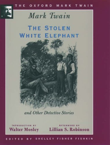 جلد کتاب The Stolen White Elephant