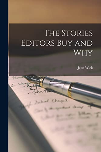 جلد کتاب The stories editors buy and why