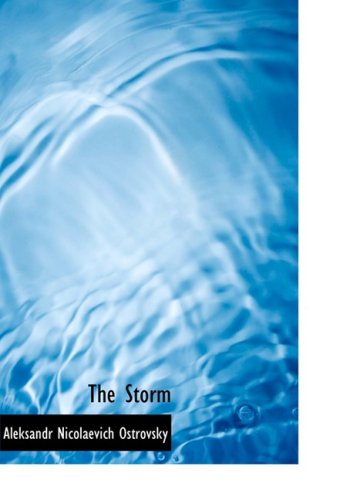 جلد کتاب The Storm