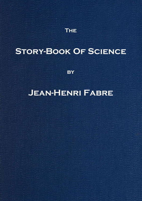 جلد کتاب The Story-book of Science