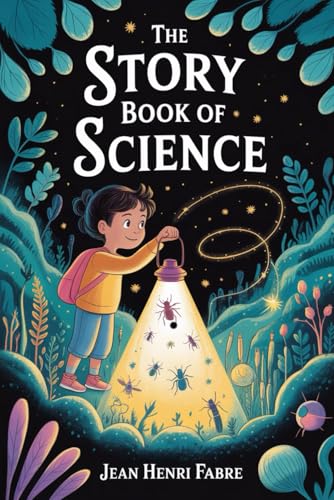جلد کتاب The Story-book of Science