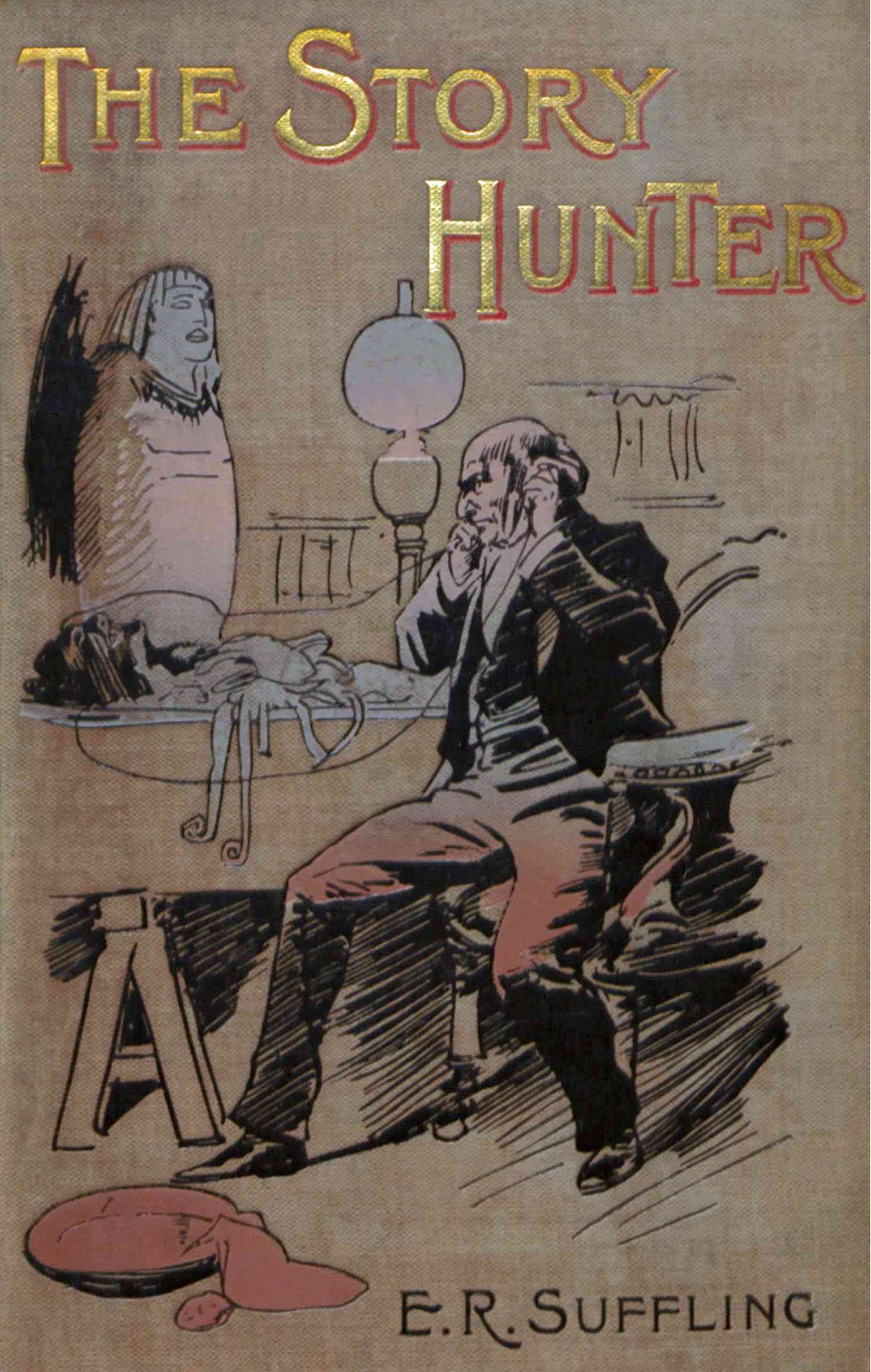 جلد کتاب The Story Hunter