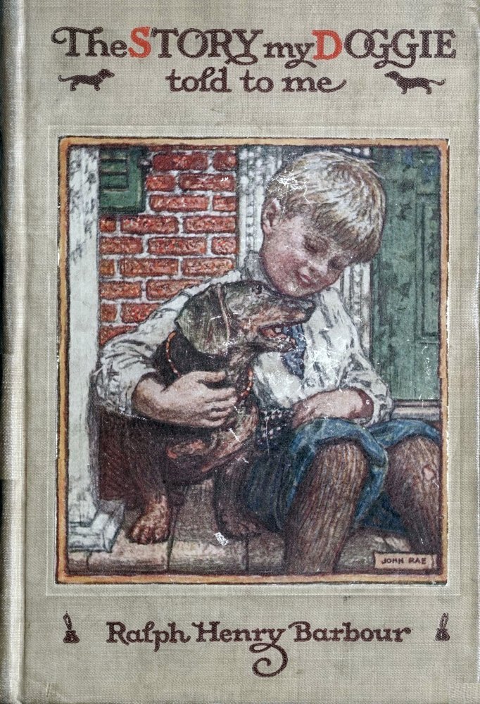 جلد کتاب The Story My Doggie Told to Me