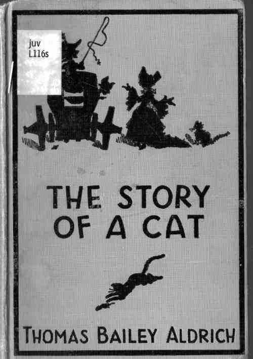 جلد کتاب The Story of a Cat