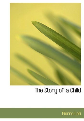 جلد کتاب The Story of a Child
