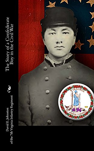 جلد کتاب The Story of a Confederate Boy in the Civil War