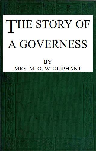 جلد کتاب The Story of a Governess