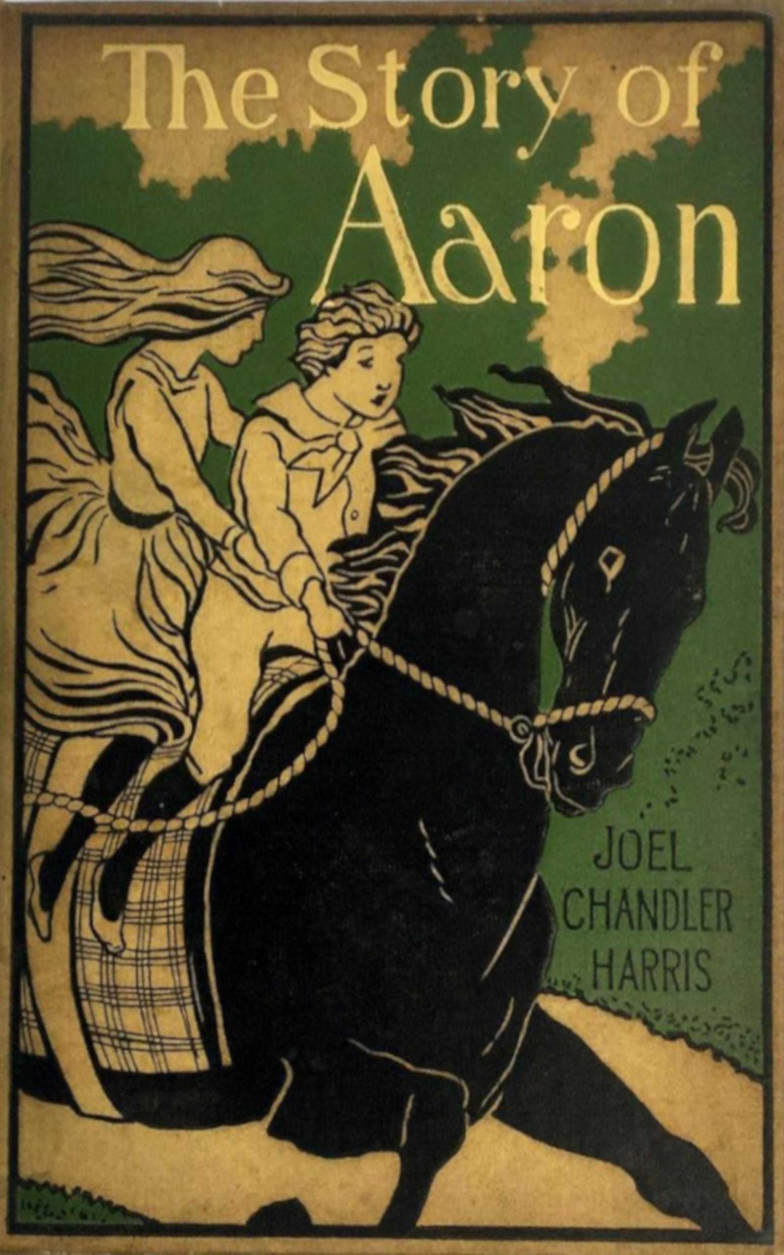 جلد کتاب The Story of Aaron (So Named) the Son of Ben Ali