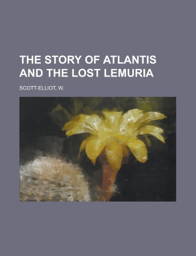 جلد کتاب The Story of Atlantis and the Lost Lemuria