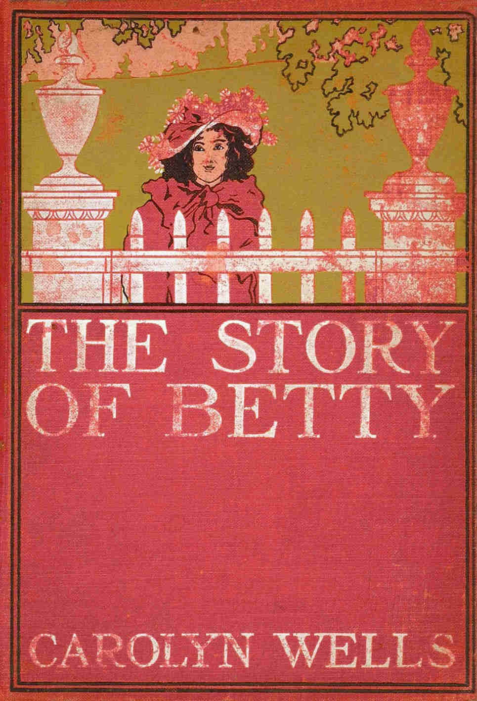 جلد کتاب The Story of Betty