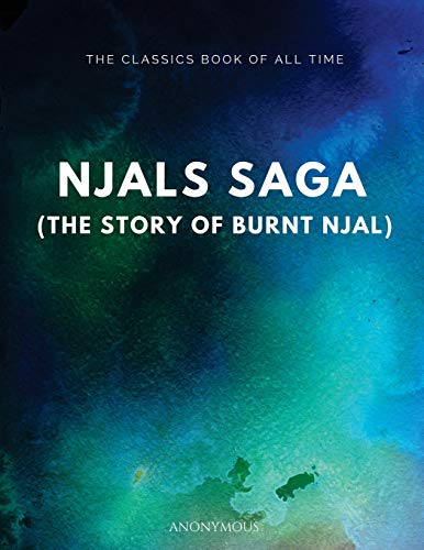 جلد کتاب The Story of Burnt Njal