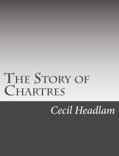 جلد کتاب The Story of Chartres