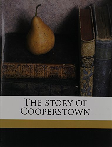 جلد کتاب The Story of Cooperstown
