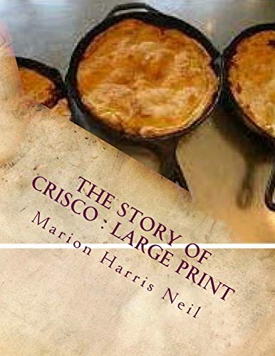 جلد کتاب The Story of Crisco